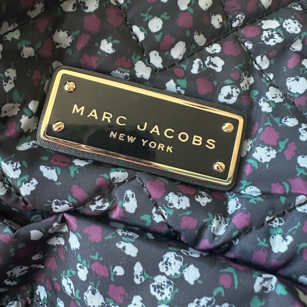 Marc Jacobs floral mini backpack - Picture 2 of 6